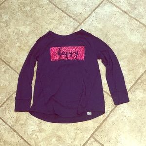 Cat and Jack happy long sleeve shirt